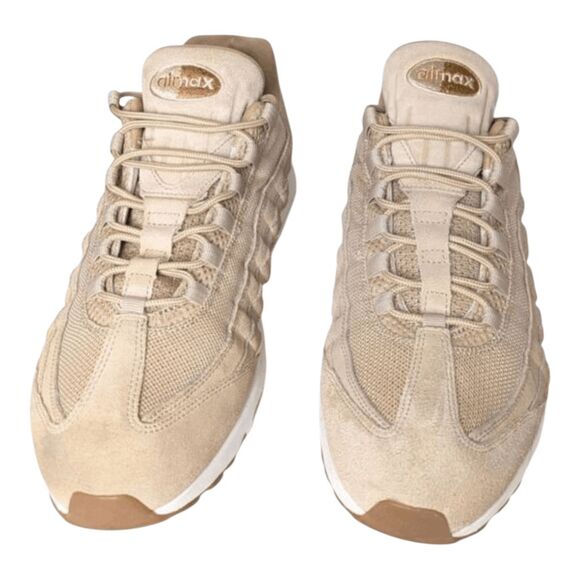 NIKE Air Max 95 'Vachetta Tan Snake' Running Shoes Size 13 - Picture 4 of 9